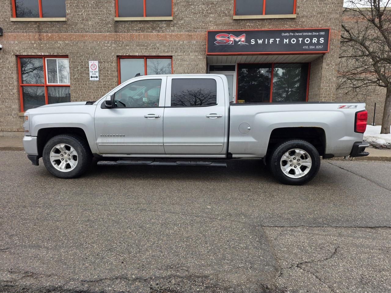 2017 Chevrolet Silverado 1500 LT Z71 4x4 Photo