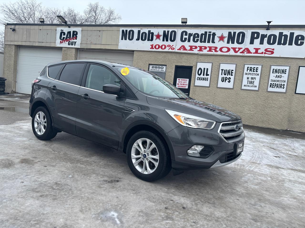 <p data-start=0 data-end=76><strong data-start=0 data-end=76>Dealer #4660</strong></p><p data-start=0 data-end=76><strong data-start=0 data-end=76>2017 Ford Escape SE 4WD &ndash; Versatile, Comfortable & Ready for All Seasons</strong></p><p data-start=78 data-end=338>The <strong data-start=82 data-end=109>2017 Ford Escape SE 4WD</strong> is a well-rounded SUV designed to handle daily driving with confidence and comfort. With its capable <strong data-start=211 data-end=225>4WD system</strong>, this Escape is well-suited for Manitoba&rsquo;s changing road conditions, while offering a smooth and efficient ride.</p><p data-start=340 data-end=481>Spacious, practical, and equipped with modern features, it&rsquo;s an excellent choice for families, commuters, or anyone needing a dependable SUV.</p><p data-start=483 data-end=745><strong data-start=483 data-end=508>Key Features Include:</strong><br>✔ AWD Capability<br data-start=525 data-end=528>✔ Efficient & Responsive Engine<br data-start=559 data-end=562>✔ Automatic Transmission<br data-start=586 data-end=589>✔ Backup Camera<br data-start=604 data-end=607>✔ Bluetooth Connectivity<br data-start=631 data-end=634>✔ Heated Front Seats<br data-start=654 data-end=657>✔ Cruise Control<br data-start=673 data-end=676>✔ Power Windows, Locks & Mirrors<br data-start=708 data-end=711>✔ Spacious Interior & Cargo Area</p><p data-start=747 data-end=873>This Escape SE delivers a great balance of performance, comfort, and versatility&mdash;making it a reliable choice for everyday use.</p><p data-start=875 data-end=949>📍 <strong data-start=878 data-end=898>The Car Guy Inc.</strong><br data-start=898 data-end=901>2850 Dugald Rd, Winnipeg, MB<br data-start=929 data-end=932>📞 204-881-5932</p><p data-start=951 data-end=1063>🕒 <strong data-start=954 data-end=977>Hours of Operation:</strong><br data-start=977 data-end=980>Monday &ndash; Friday: 10:00 AM &ndash; 6:00 PM<br data-start=1014 data-end=1017>Saturday: 10:00 AM &ndash; 5:00 PM<br data-start=1044 data-end=1047>Sunday: Closed</p><p data-start=1065 data-end=1137 data-is-last-node= data-is-only-node=>📩 Contact us today to schedule your test drive or for more information!</p>