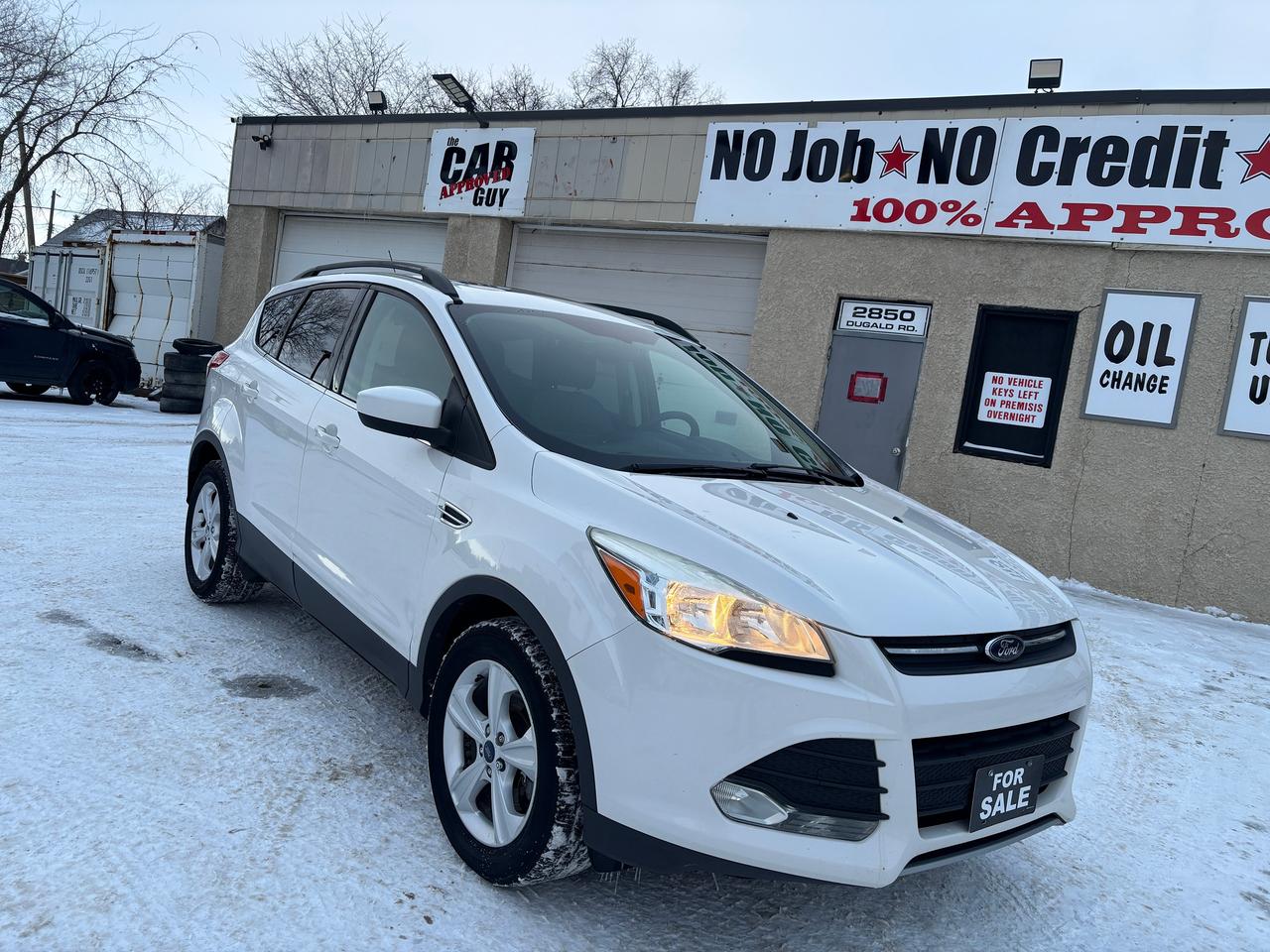 Used 2014 Ford Escape 4WD 4dr SE for sale in Winnipeg, MB