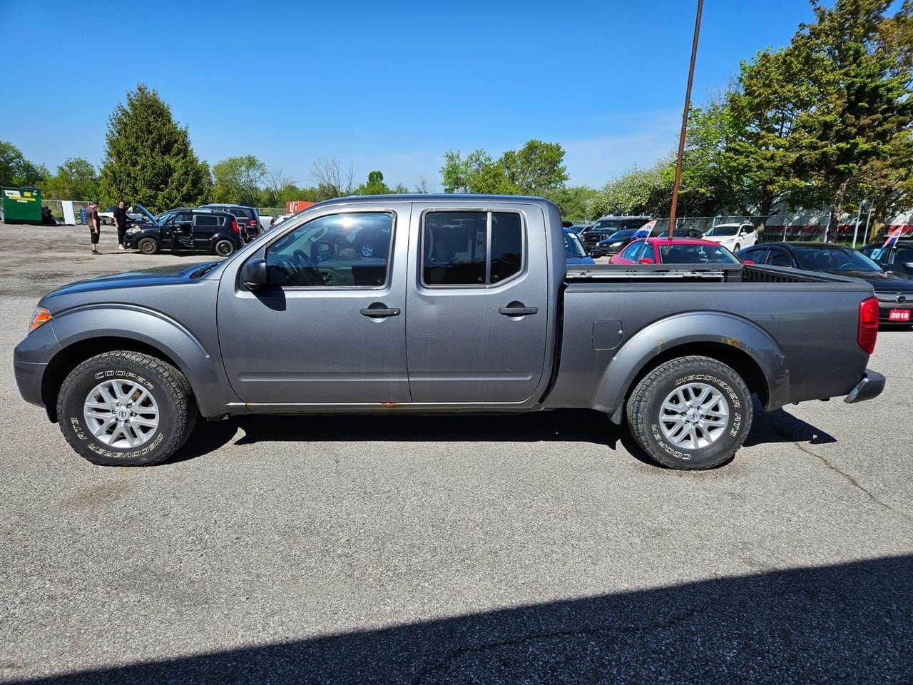 2016 Nissan Frontier SV Photo