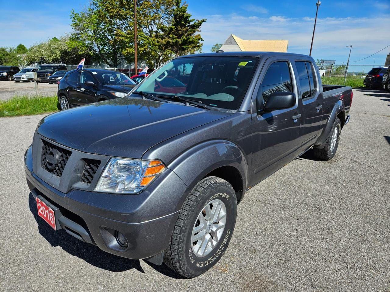 2016 Nissan Frontier SV Photo
