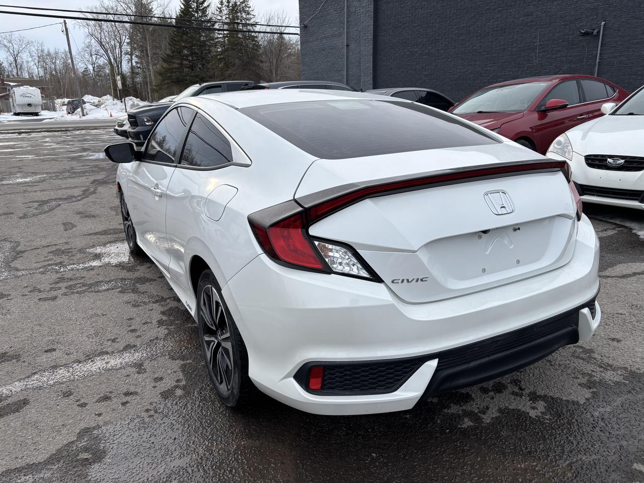 2017 Honda Civic EX-T Photo