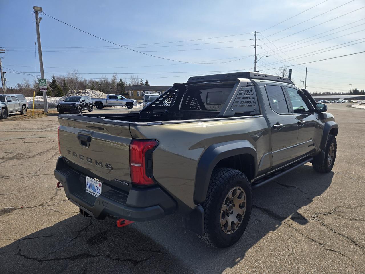 2025 Toyota Tacoma TRAILHUNTER Photo3