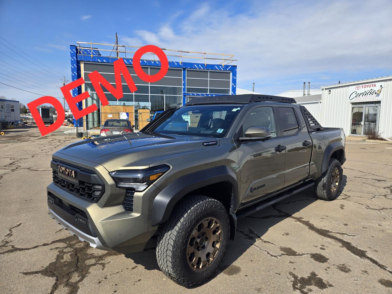 2025 Toyota Tacoma TRAILHUNTER