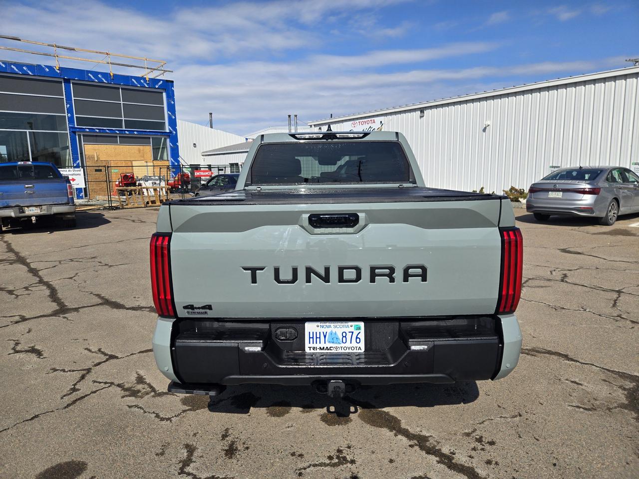 2026 Toyota Tundra Limited TRD Off Road Photo3
