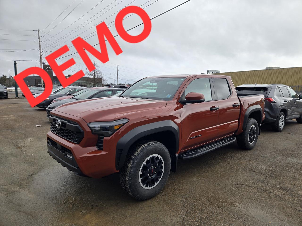 2025 Toyota Tacoma TRD Off Road Premium Photo0