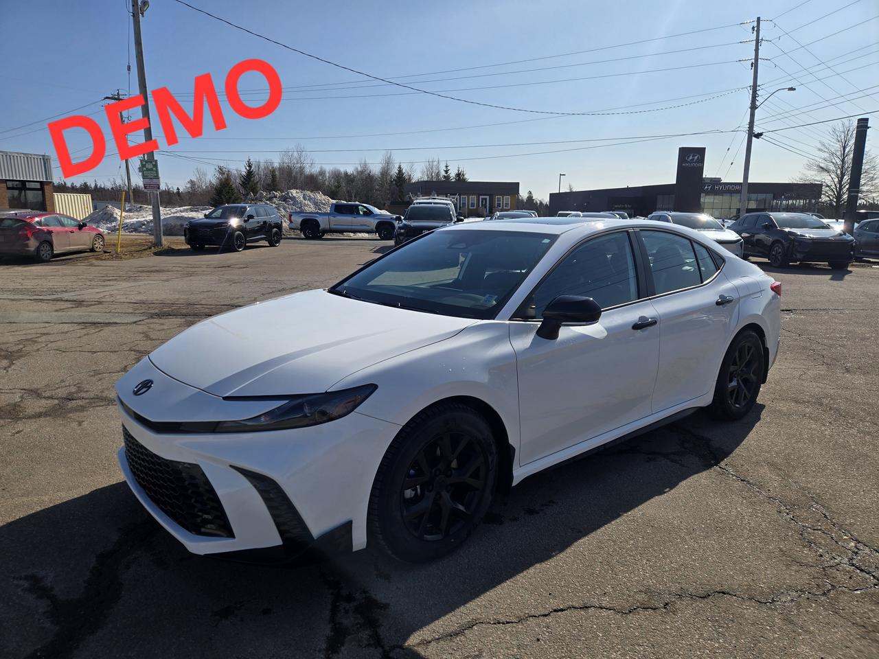 2026 Toyota Camry NIGHTSHADE Photo0