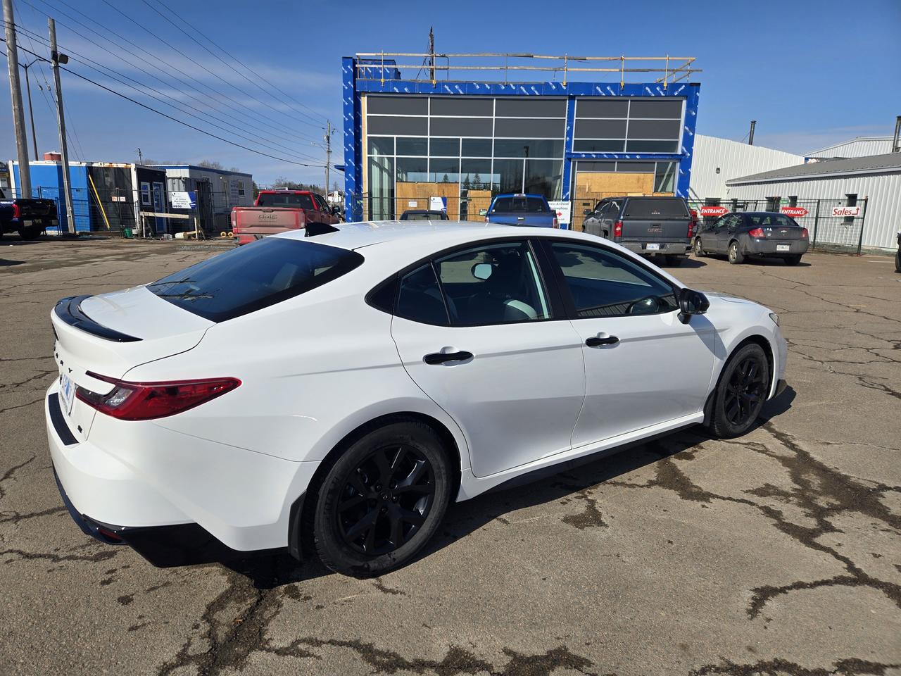 2026 Toyota Camry NIGHTSHADE Photo3