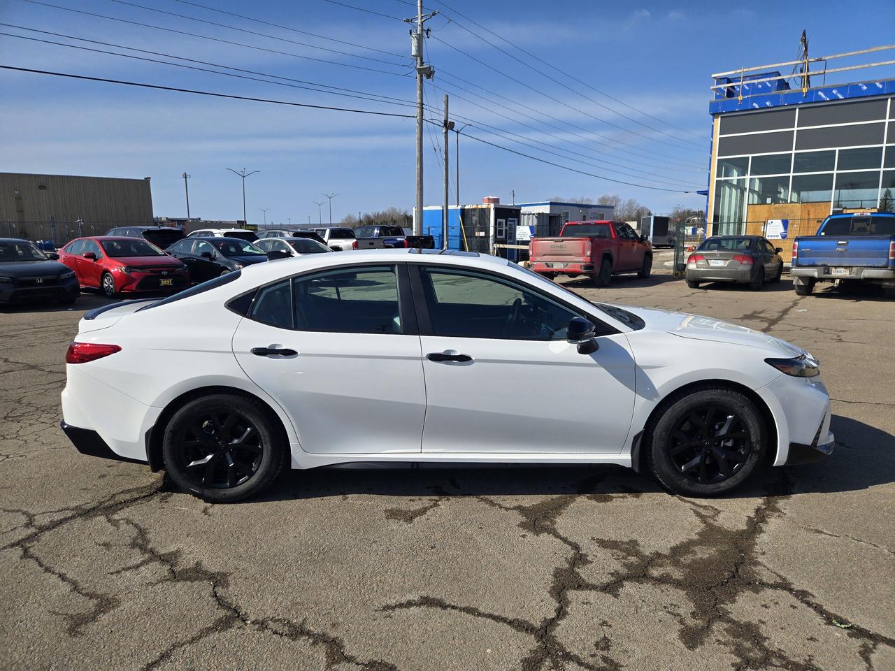 2026 Toyota Camry NIGHTSHADE Photo4