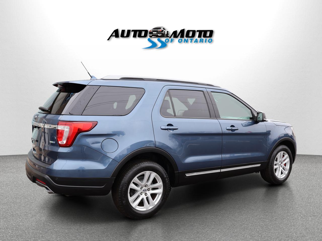 2019 Ford Explorer XLT ECO 4WD CERTIFIED *7 SEATS*FORD MAINTAIN* CAMERA NAV BLUETOOTH HEATED SEATS SUNROOF CRUISE ALLOYS Photo