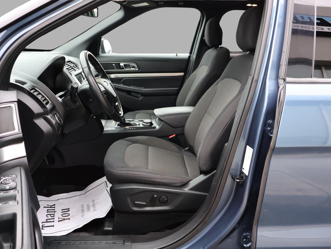 2019 Ford Explorer XLT ECO 4WD CERTIFIED *7 SEATS*FORD MAINTAIN* CAMERA NAV BLUETOOTH HEATED SEATS SUNROOF CRUISE ALLOYS Photo