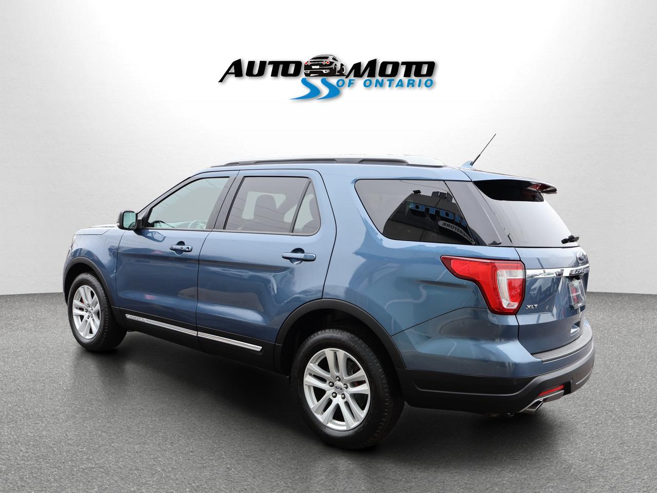 2019 Ford Explorer XLT ECO 4WD CERTIFIED *7 SEATS*FORD MAINTAIN* CAMERA NAV BLUETOOTH HEATED SEATS SUNROOF CRUISE ALLOYS Photo