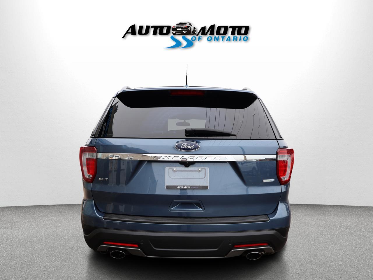 2019 Ford Explorer XLT ECO 4WD CERTIFIED *7 SEATS*FORD MAINTAIN* CAMERA NAV BLUETOOTH HEATED SEATS SUNROOF CRUISE ALLOYS Photo4