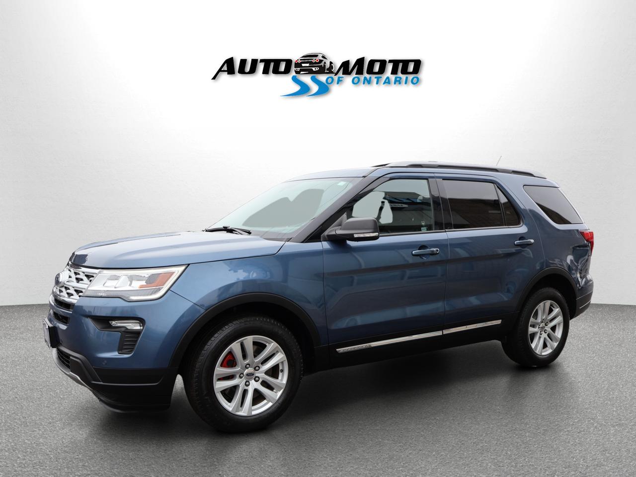 2019 Ford Explorer XLT ECO 4WD CERTIFIED *7 SEATS*FORD MAINTAIN* CAMERA NAV BLUETOOTH HEATED SEATS SUNROOF CRUISE ALLOYS Photo2