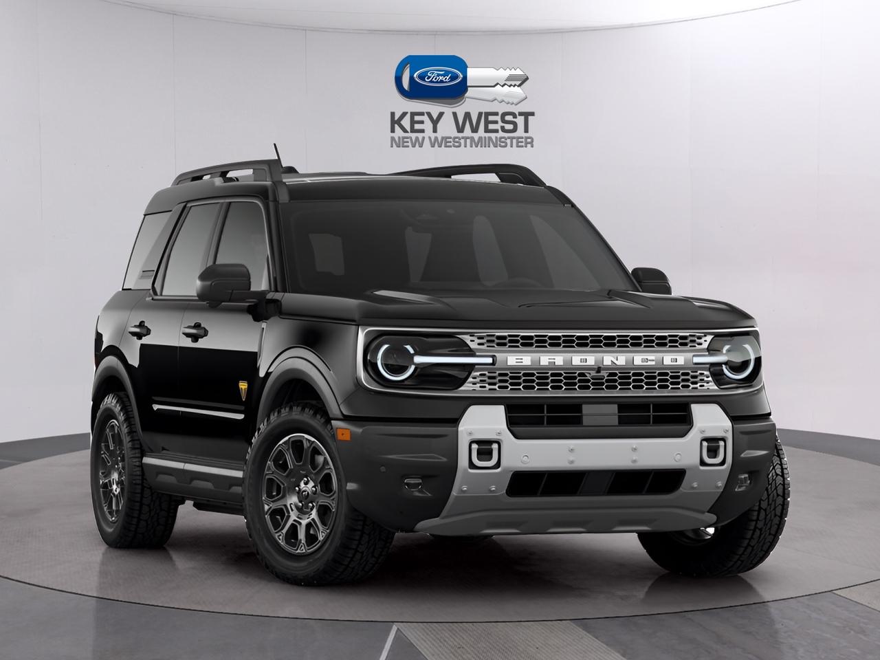 2026 Ford Bronco Sport Badlands 4x4 Photo3