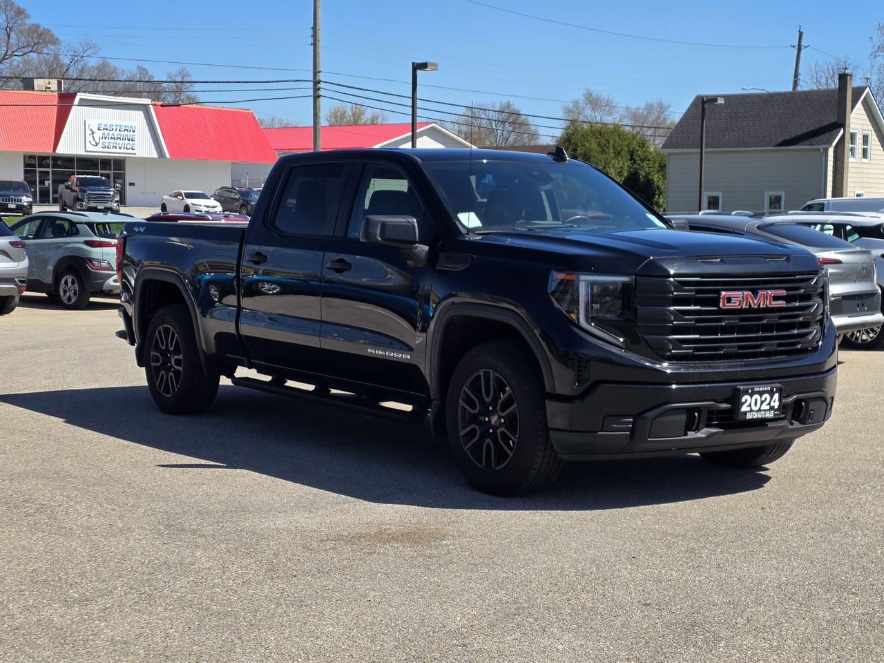 2024 GMC Sierra 1500 Pro Crew Cab 4WD Photo