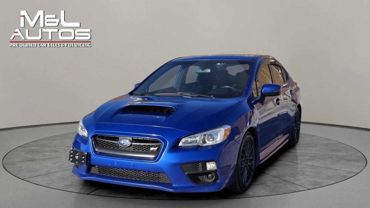 Used 2017 Subaru WRX 4dr Sdn STI Man for sale in Mississauga, ON