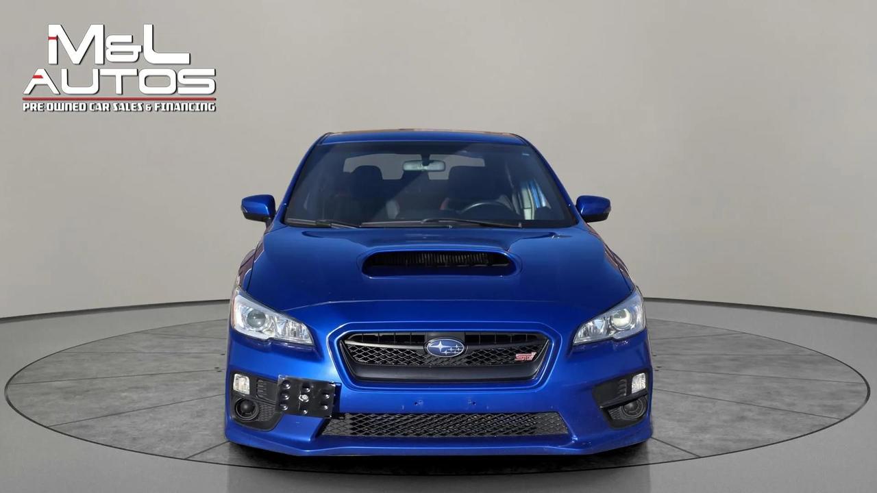 2017 Subaru WRX 4dr Sdn STI Man Photo