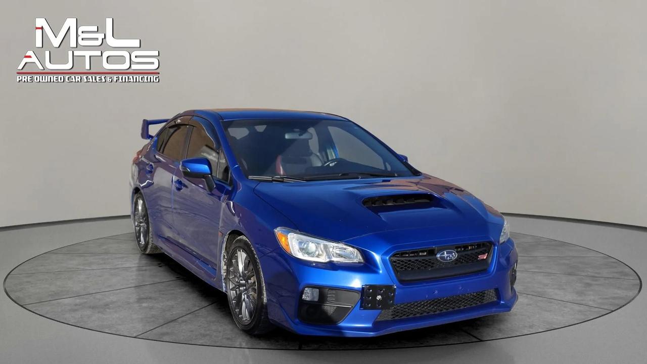 2017 Subaru WRX 4dr Sdn STI Man Photo2