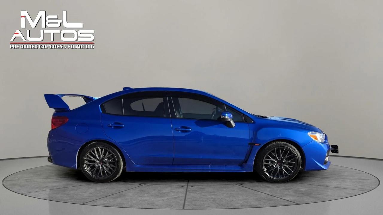2017 Subaru WRX 4dr Sdn STI Man Photo3