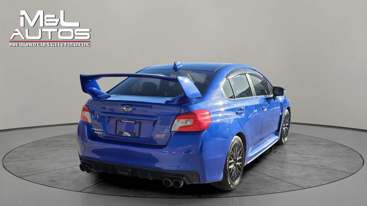 2017 Subaru WRX 4dr Sdn STI Man Photo4