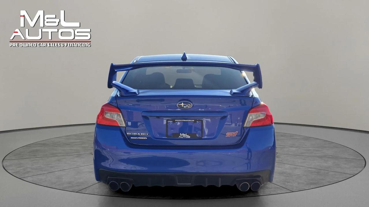 2017 Subaru WRX 4dr Sdn STI Man Photo