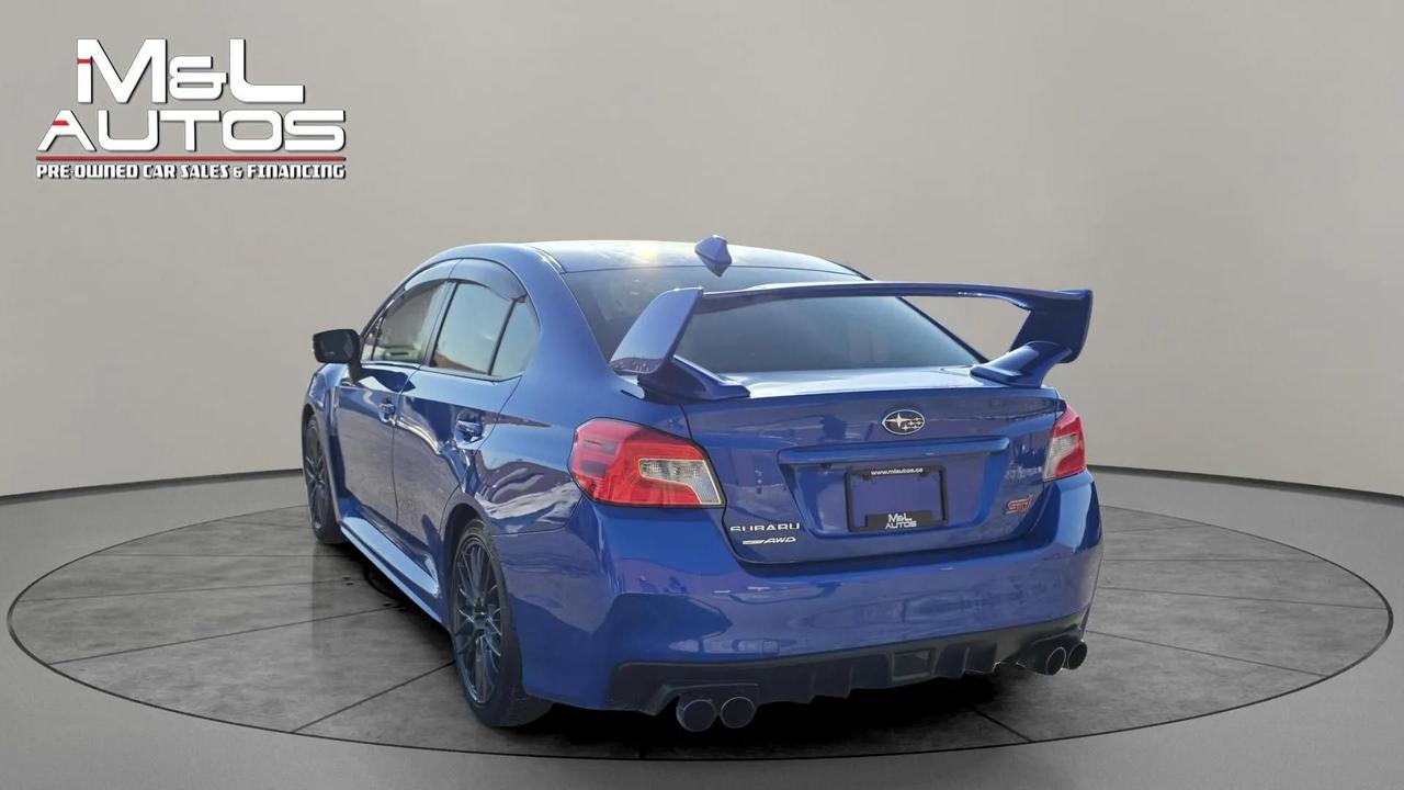 2017 Subaru WRX 4dr Sdn STI Man Photo