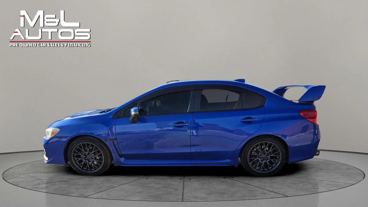 2017 Subaru WRX 4dr Sdn STI Man Photo