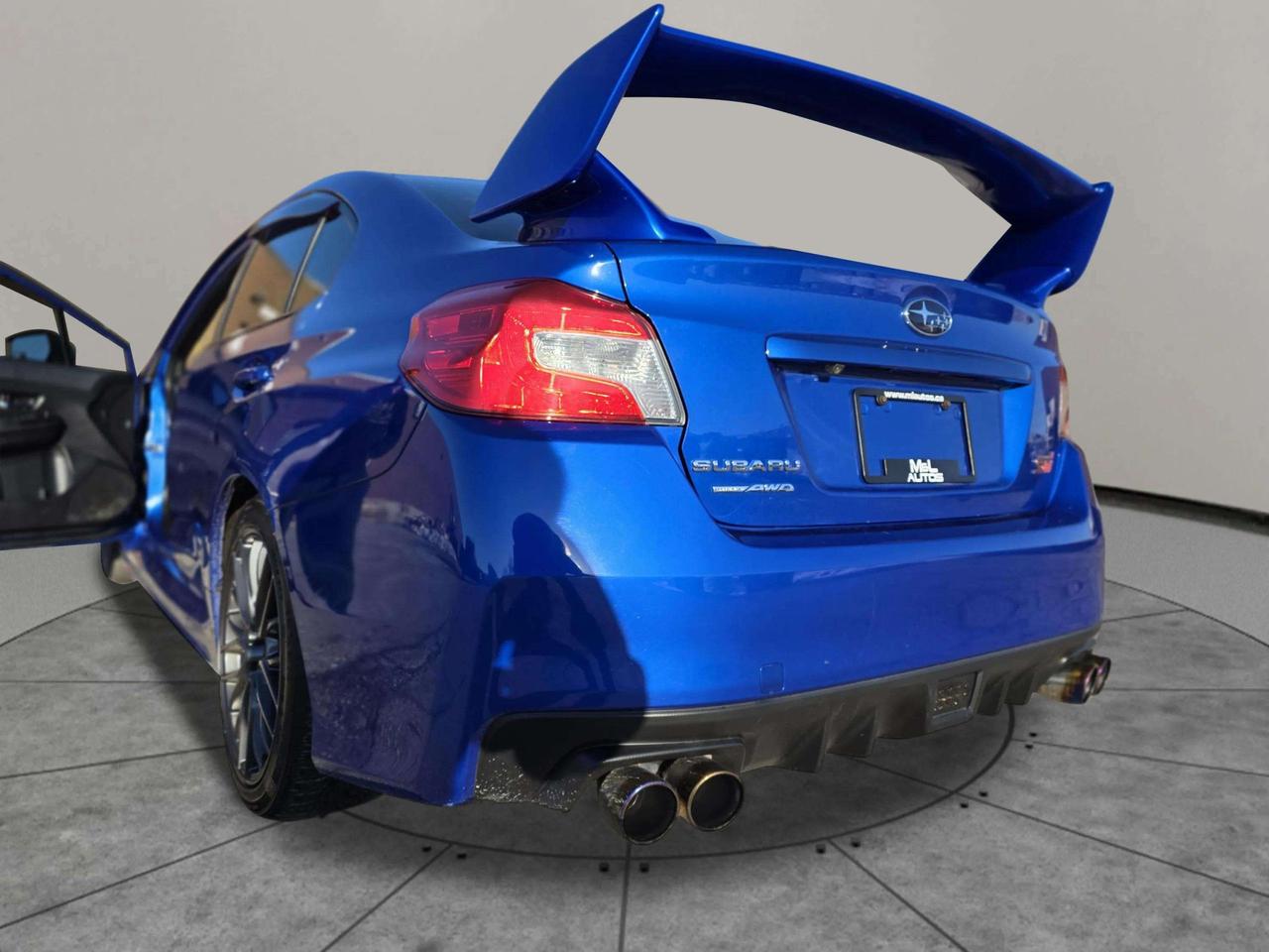 2017 Subaru WRX 4dr Sdn STI Man Photo