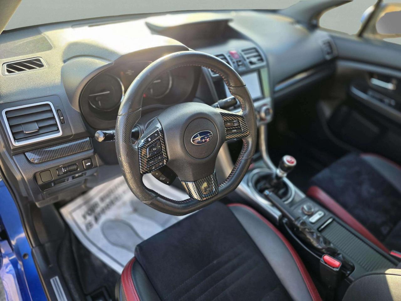 2017 Subaru WRX 4dr Sdn STI Man Photo