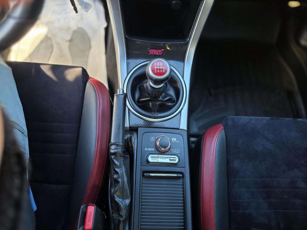 2017 Subaru WRX 4dr Sdn STI Man Photo