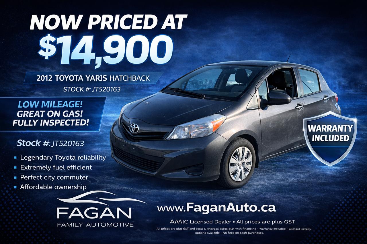 2012 Toyota Yaris LE - Photo #1