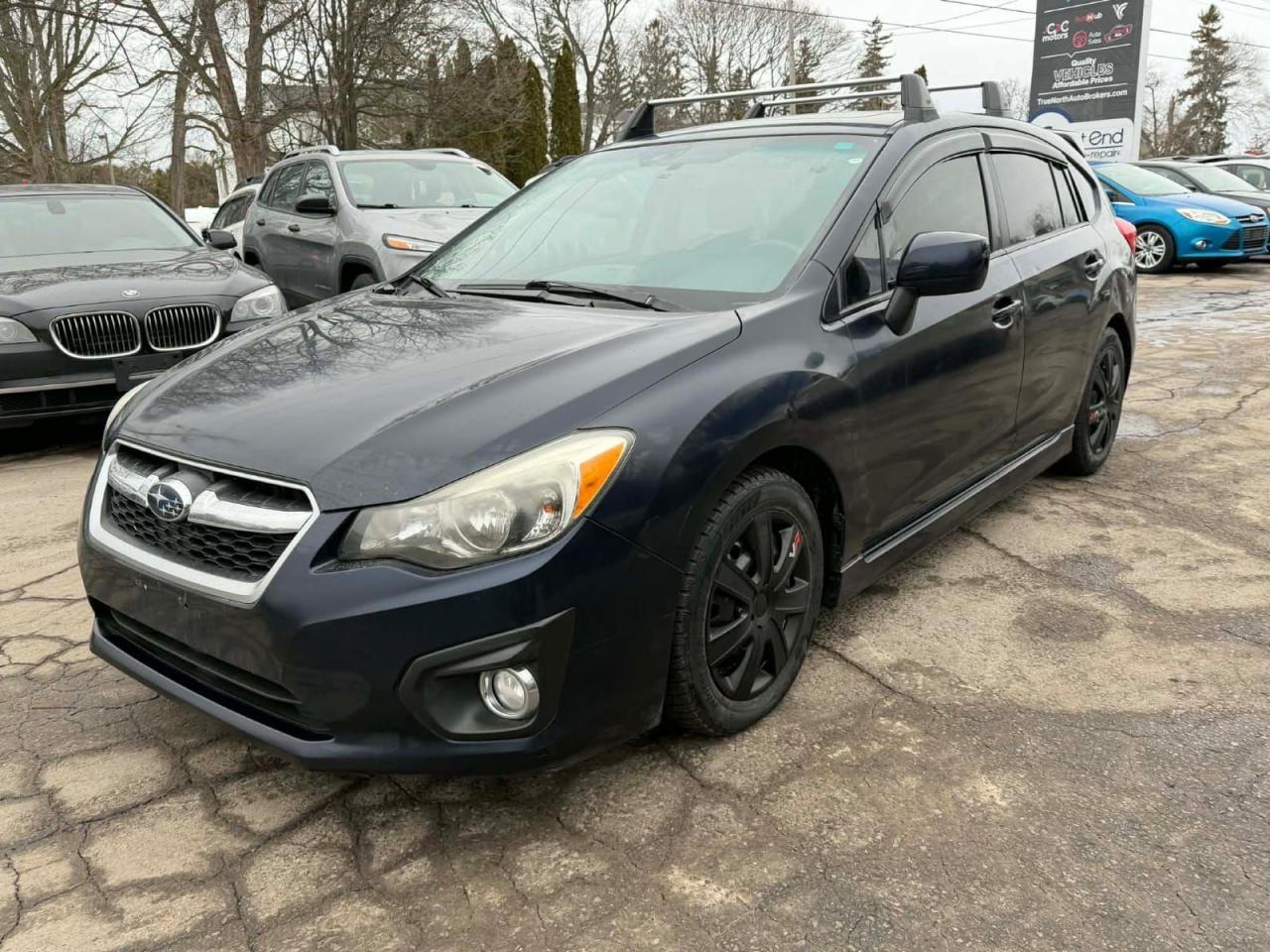 2014 Subaru Impreza 5dr Auto 2.0i Premium Photo