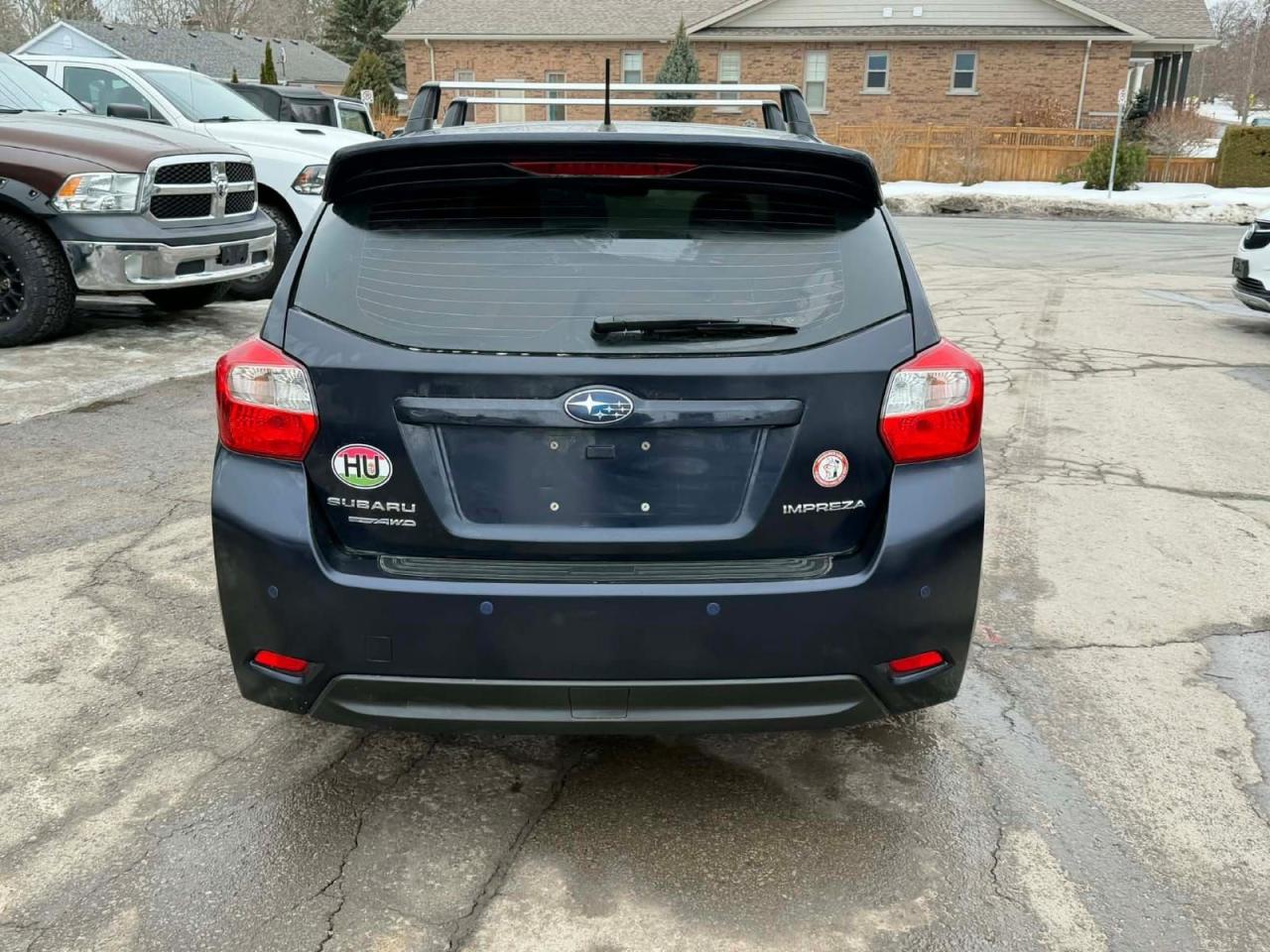 2014 Subaru Impreza 5dr Auto 2.0i Premium Photo