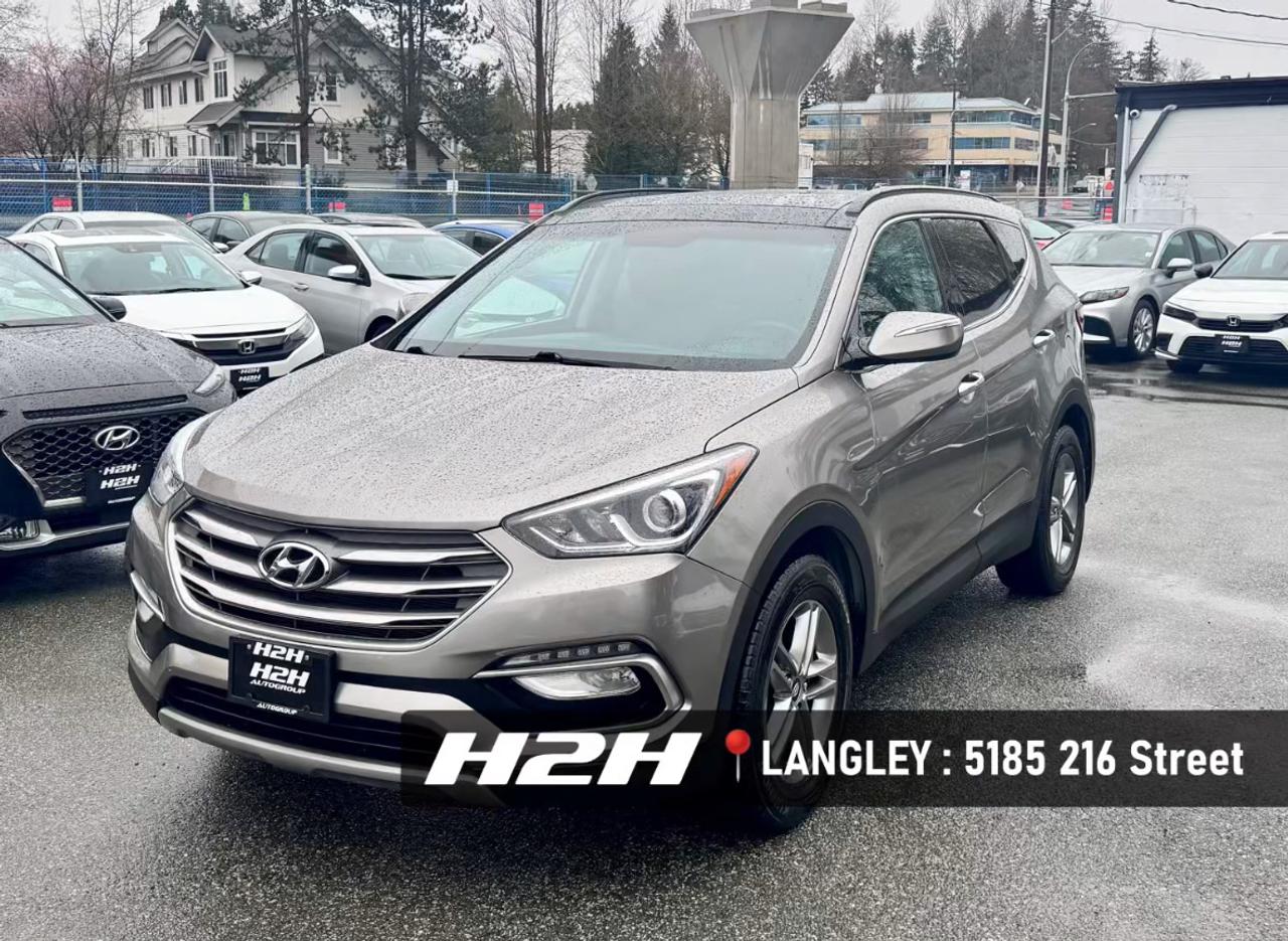 2017 Hyundai Santa Fe Sport FINANCING AVAILABLE Photo1