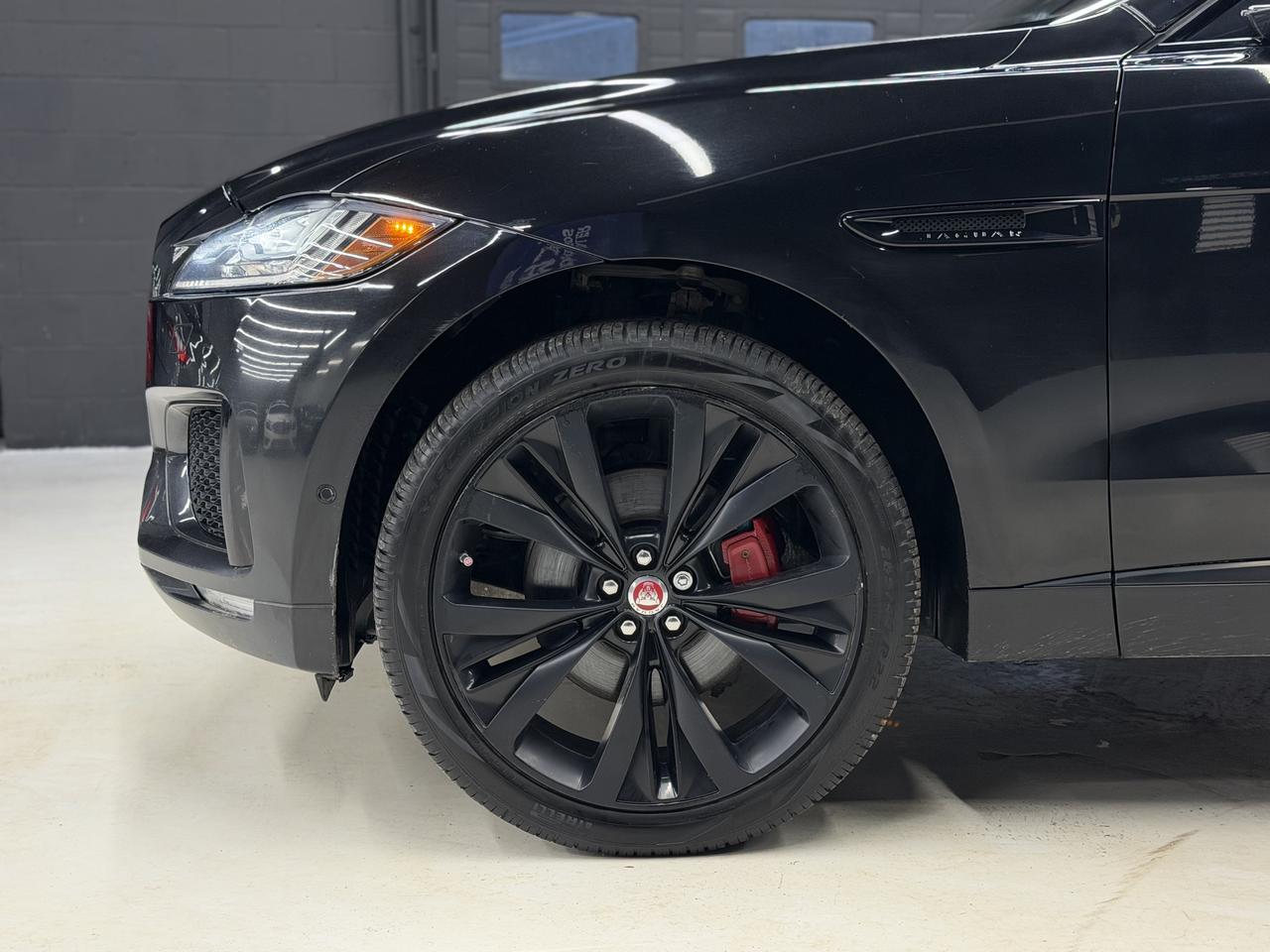 2020 Jaguar F-PACE S AWD|NAV|BACKUP|BUCKET SEATS|LKA|BSM|HUD| Photo