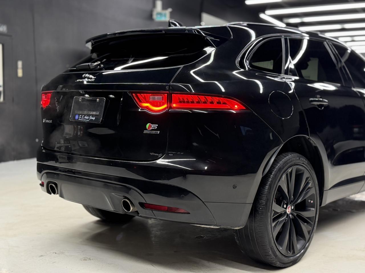 2020 Jaguar F-PACE S AWD|NAV|BACKUP|BUCKET SEATS|LKA|BSM|HUD| Photo