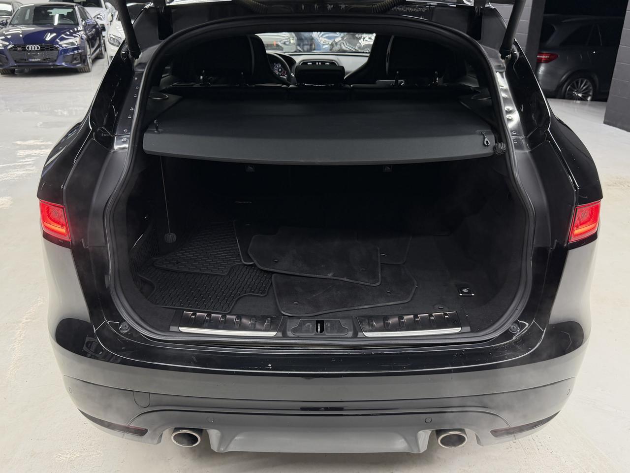 2020 Jaguar F-PACE S AWD|NAV|BACKUP|BUCKET SEATS|LKA|BSM|HUD| Photo