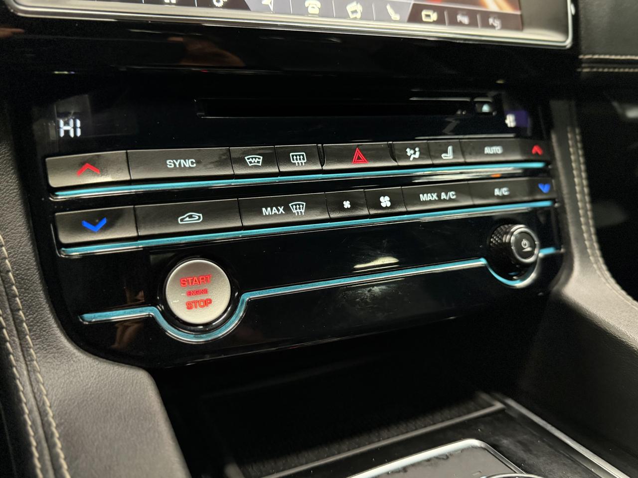 2020 Jaguar F-PACE S AWD|NAV|BACKUP|BUCKET SEATS|LKA|BSM|HUD| Photo