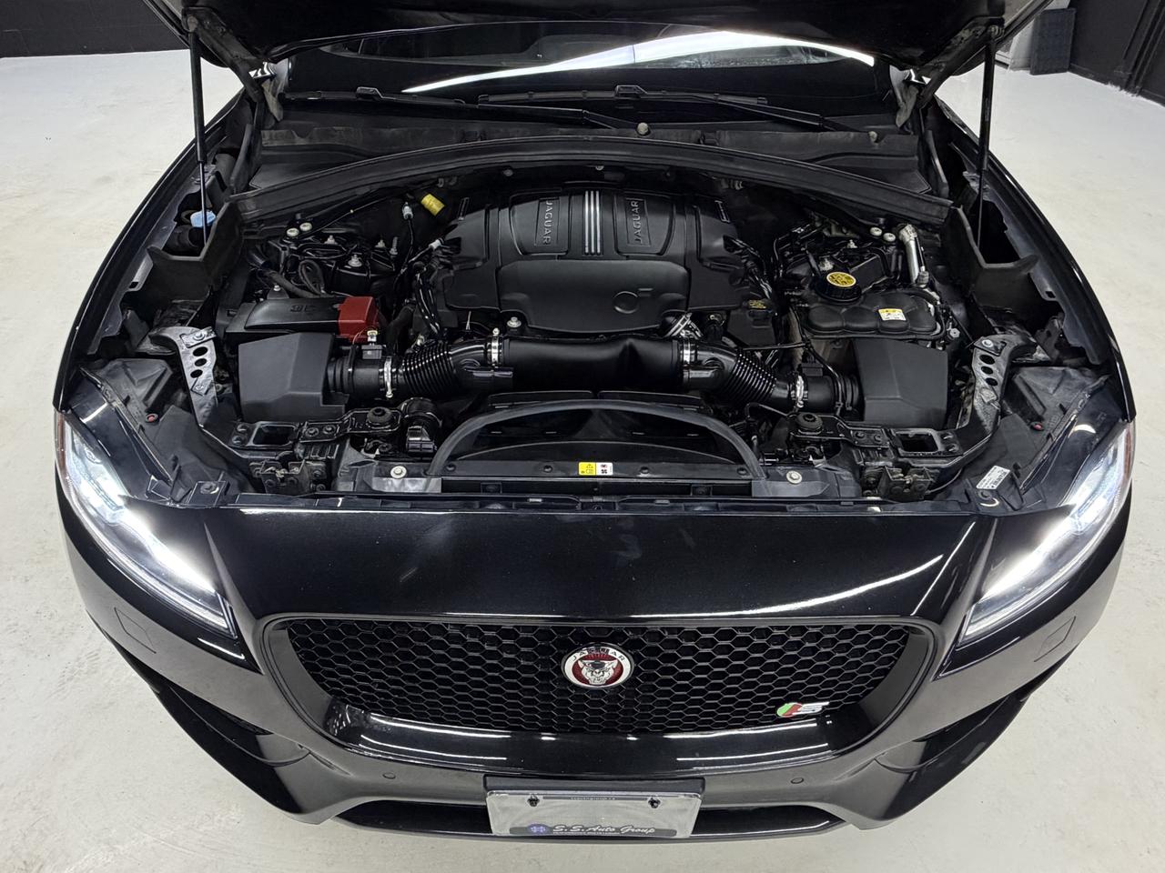 2020 Jaguar F-PACE S AWD|NAV|BACKUP|BUCKET SEATS|LKA|BSM|HUD| Photo