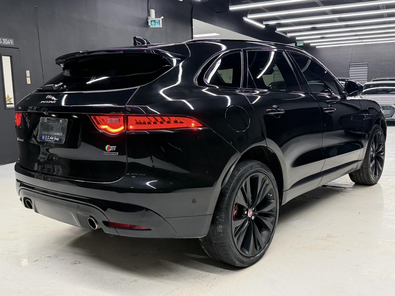 2020 Jaguar F-PACE S AWD|NAV|BACKUP|BUCKET SEATS|LKA|BSM|HUD| Photo2