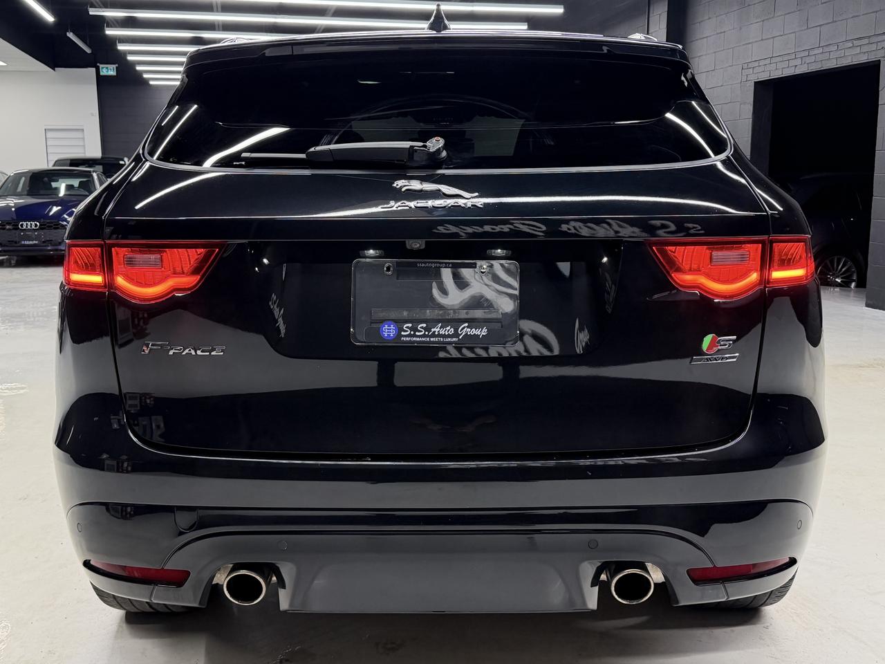 2020 Jaguar F-PACE S AWD|NAV|BACKUP|BUCKET SEATS|LKA|BSM|HUD| Photo3