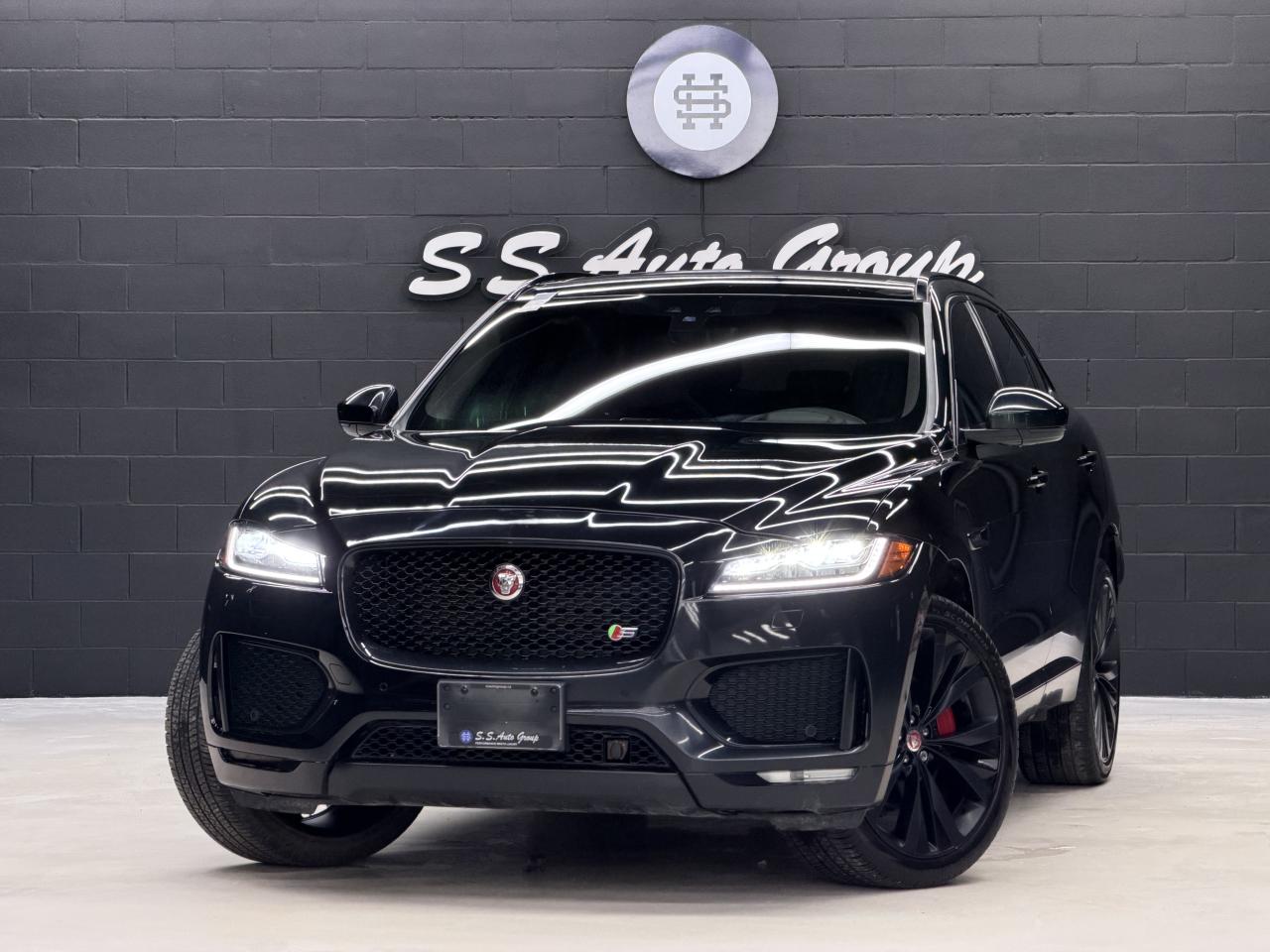 Used 2020 Jaguar F-PACE S AWD|NAV|BACKUP|BUCKET SEATS|LKA|BSM|HUD| for sale in Oakville, ON