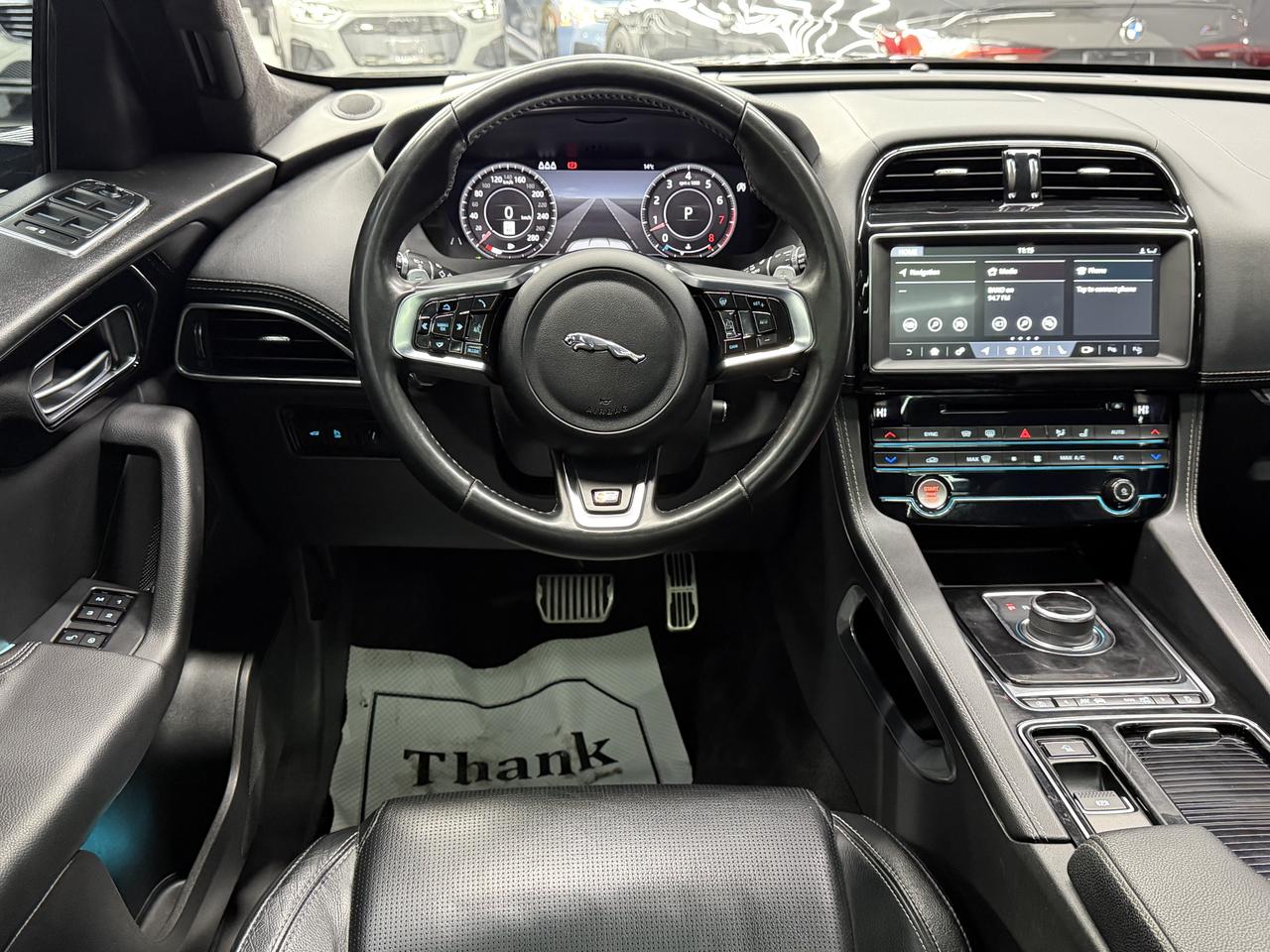 2020 Jaguar F-PACE S AWD|NAV|BACKUP|BUCKET SEATS|LKA|BSM|HUD| Photo