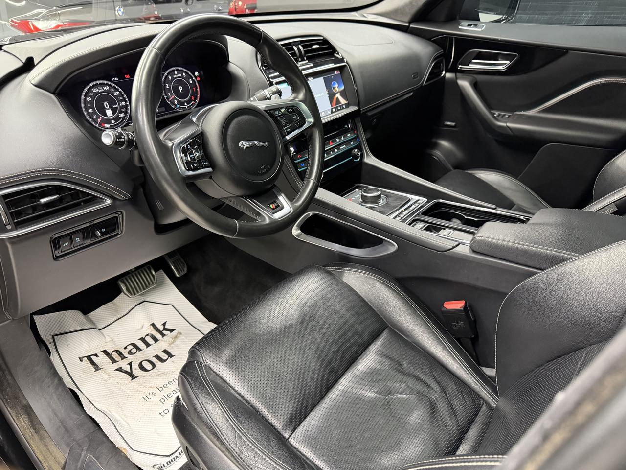 2020 Jaguar F-PACE S AWD|NAV|BACKUP|BUCKET SEATS|LKA|BSM|HUD| Photo