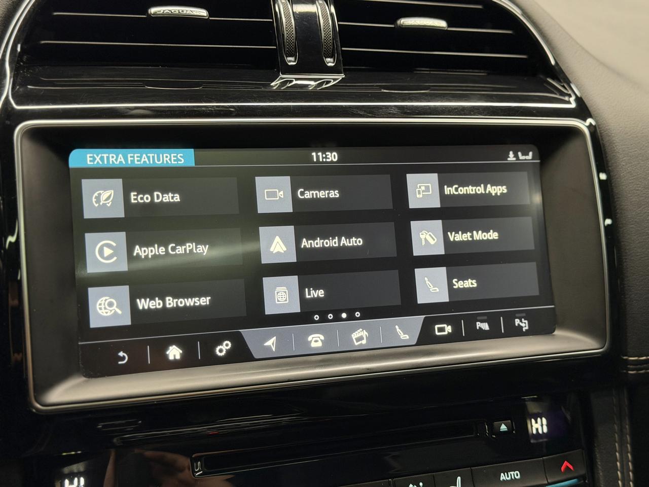 2020 Jaguar F-PACE S AWD|NAV|BACKUP|BUCKET SEATS|LKA|BSM|HUD| Photo