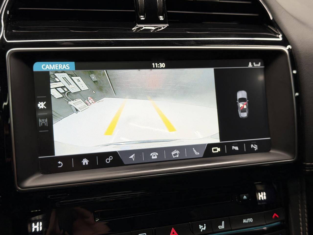 2020 Jaguar F-PACE S AWD|NAV|BACKUP|BUCKET SEATS|LKA|BSM|HUD| Photo