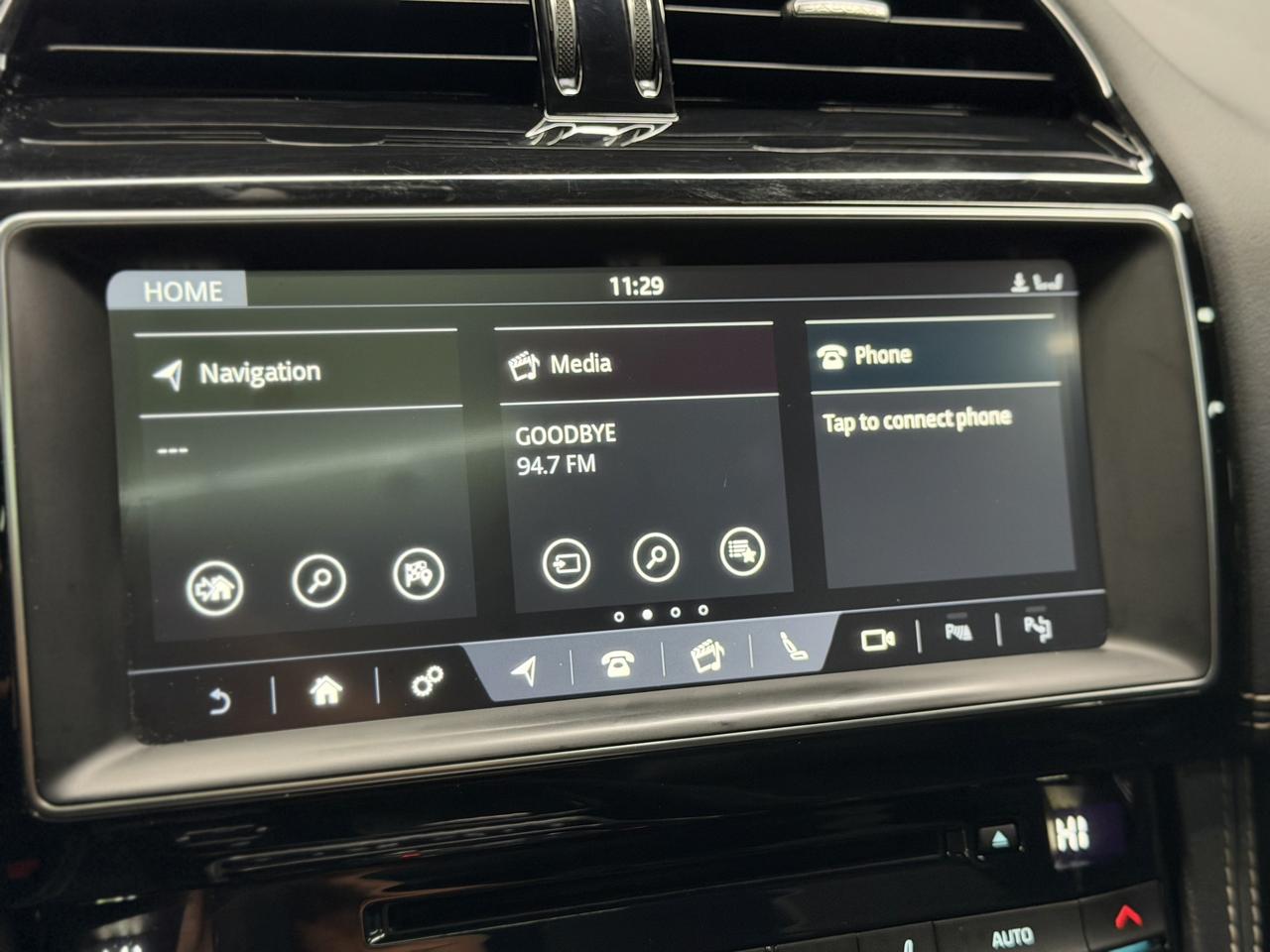 2020 Jaguar F-PACE S AWD|NAV|BACKUP|BUCKET SEATS|LKA|BSM|HUD| Photo