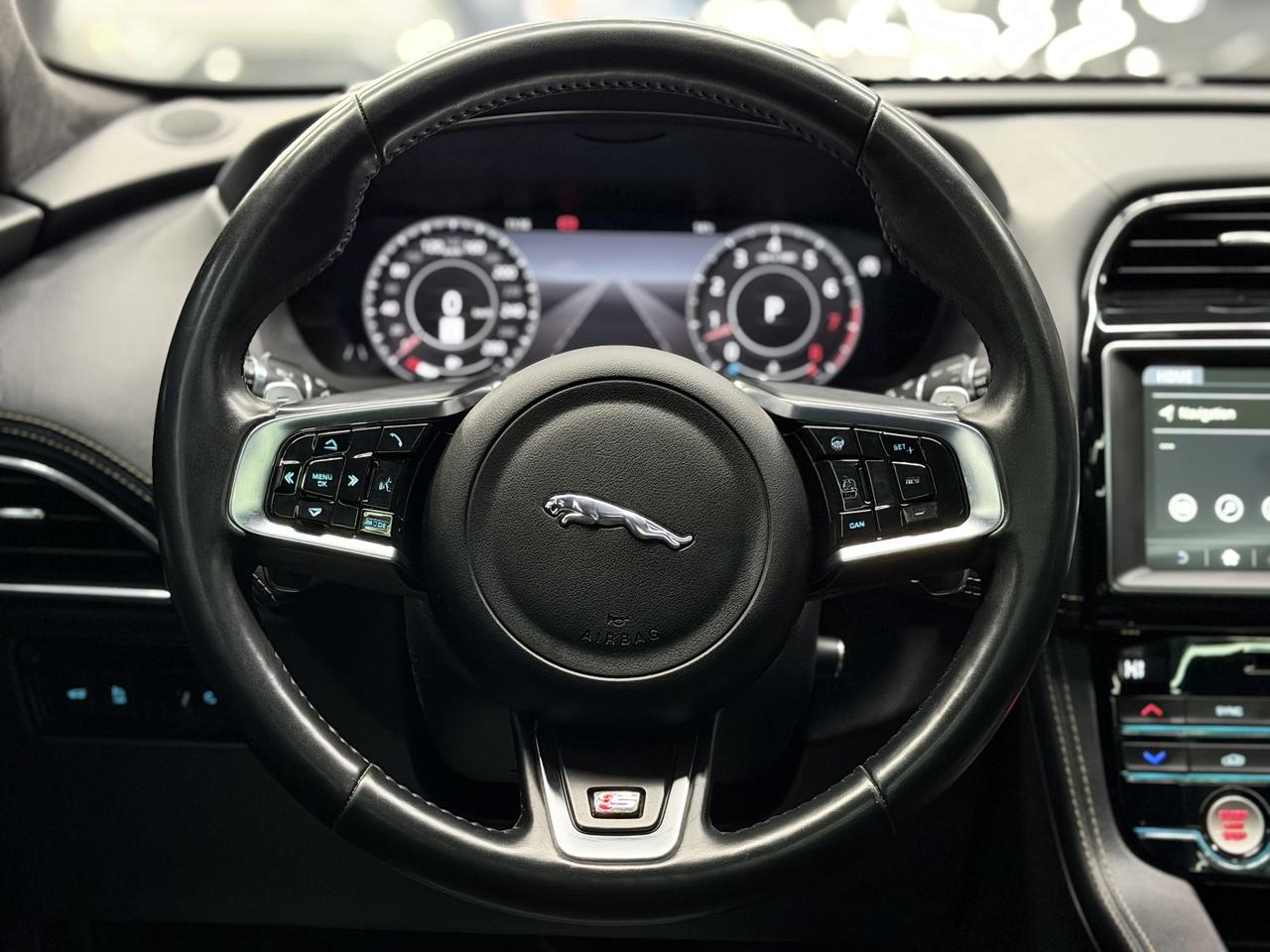 2020 Jaguar F-PACE S AWD|NAV|BACKUP|BUCKET SEATS|LKA|BSM|HUD| Photo