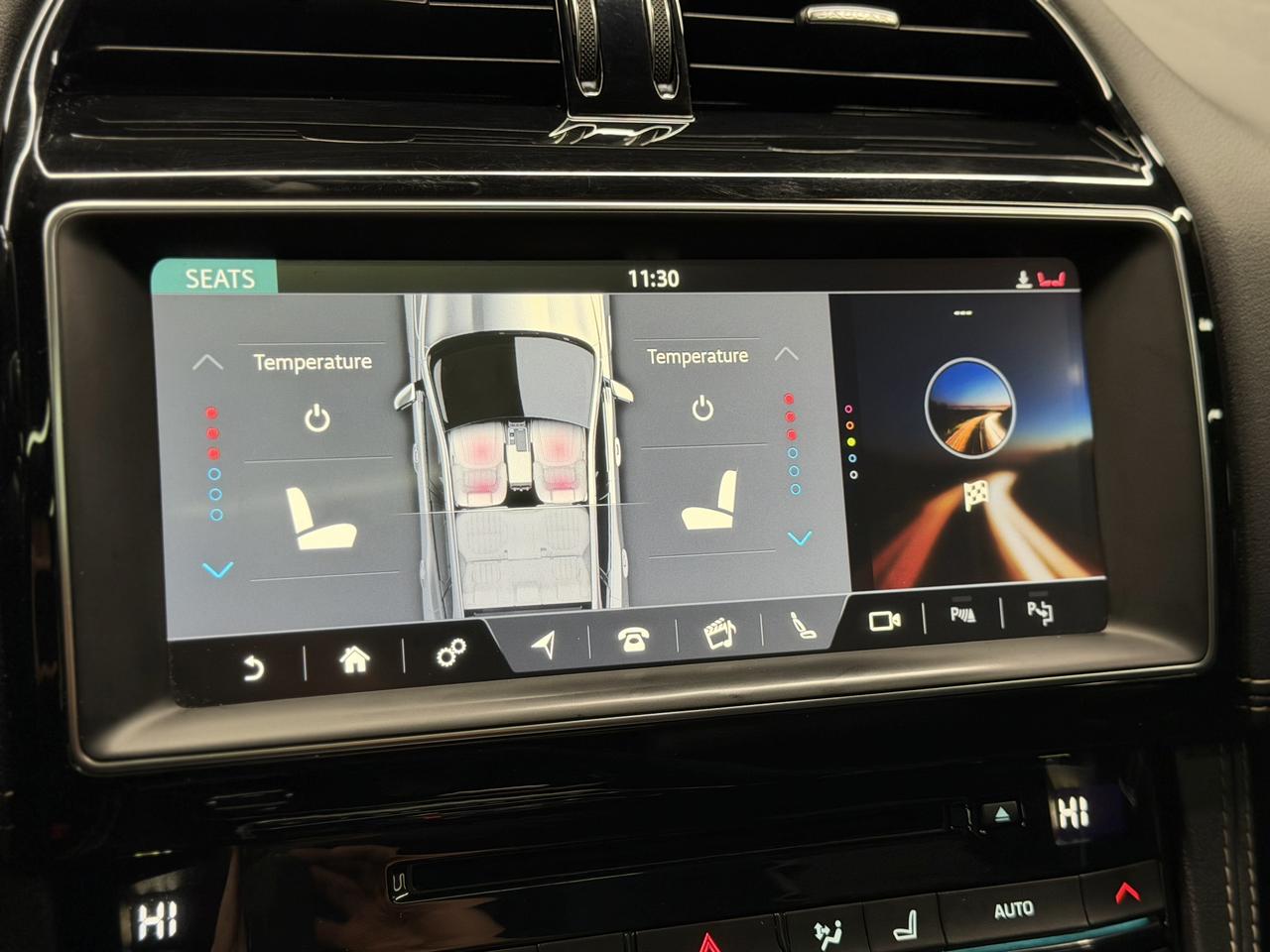 2020 Jaguar F-PACE S AWD|NAV|BACKUP|BUCKET SEATS|LKA|BSM|HUD| Photo